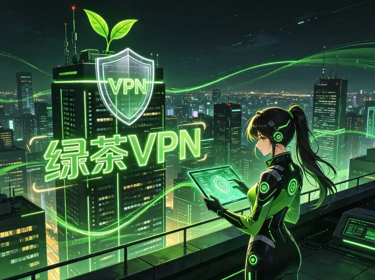 绿茶VPN 会员配图，本页为第三方整理页